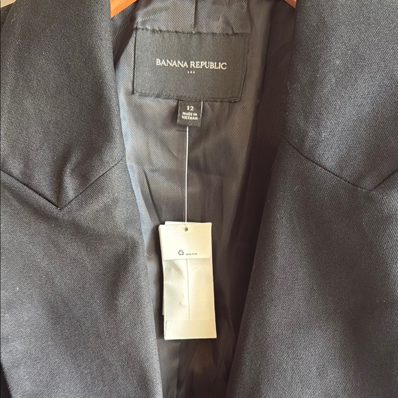 NWT  Banana Republic Captain's Blazer size 12 NWT - Picture 7 of 11